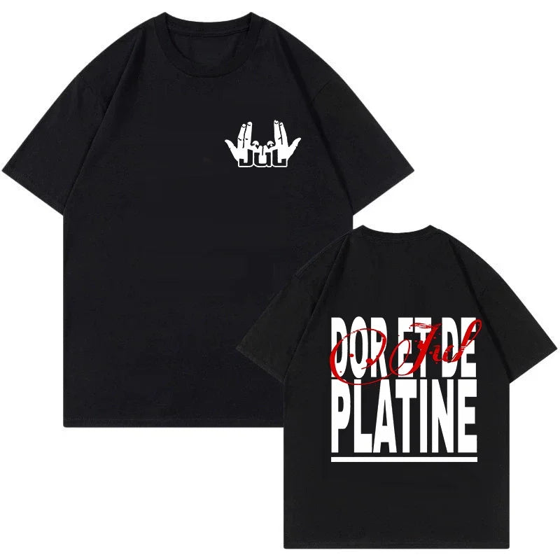 Femmes hommes été manches courtes t-shirt Maillot Jul T-shirt graphique Y2k taille ue t-shirts hauts t-shirt style décontracté