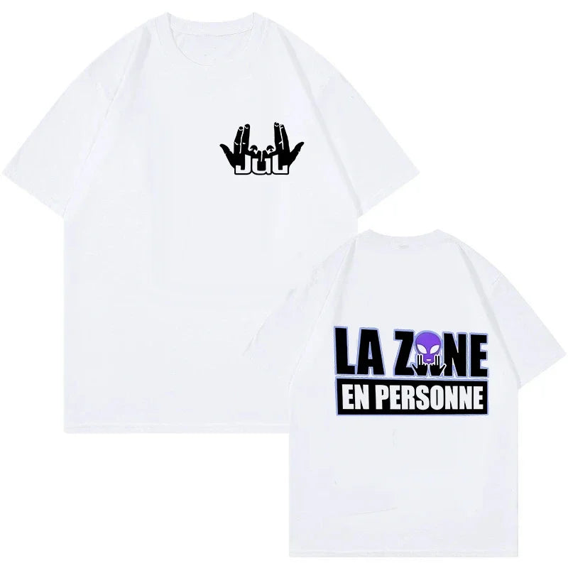 Femmes hommes été manches courtes t-shirt Maillot Jul T-shirt graphique Y2k taille ue t-shirts hauts t-shirt style décontracté