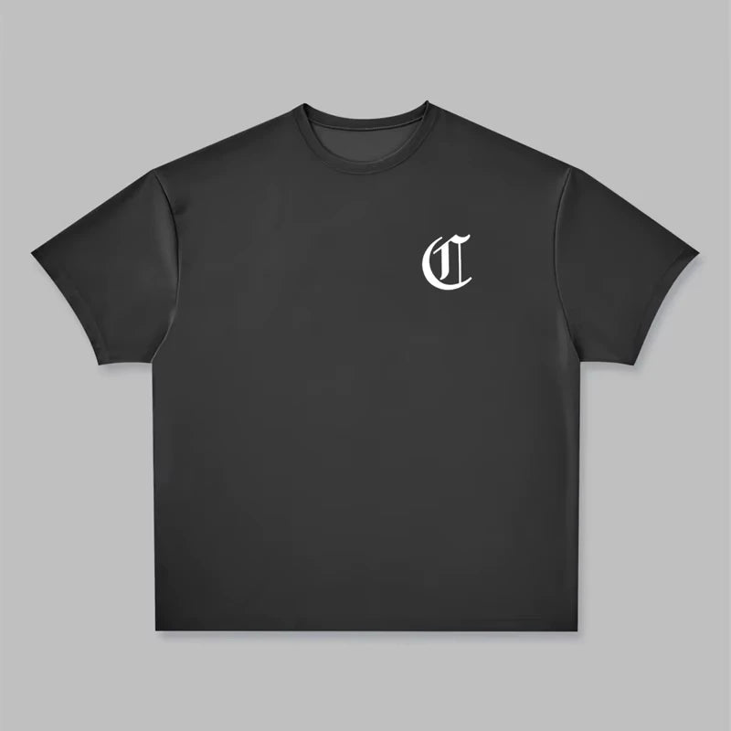 2025 Oversize T-shirt Gym Men's Sports T Shirt Summer Male Cotton Fitness Bodybuilding Workout Shirts Short Sleeve Tees Tops