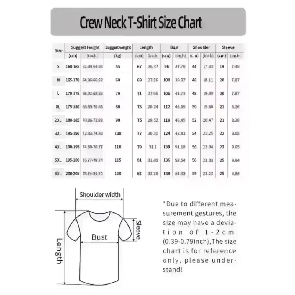 YA Trendy Brand Oversized T-shirt Street Leisure Breathable Large Washed Material Tshirt Animation Graphic Tee Short Sleeve Top