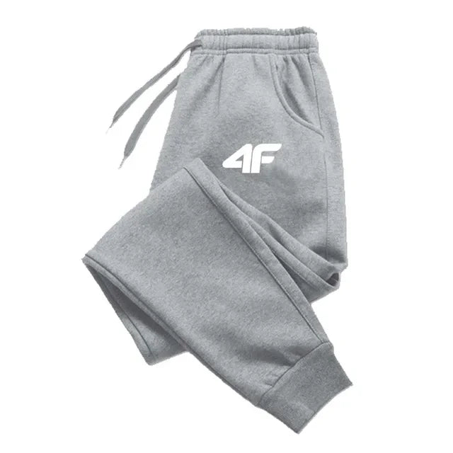 2025 Men's jogging pants, creative prints, casual fitness, jogging pants for joggers, men's training sports pants