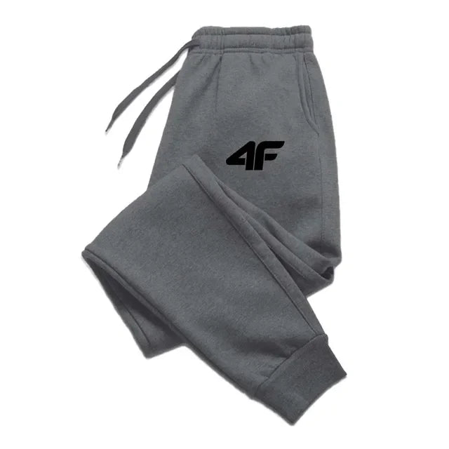 2025 Men's jogging pants, creative prints, casual fitness, jogging pants for joggers, men's training sports pants