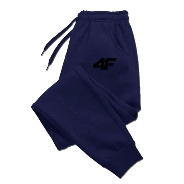 2025 Men's jogging pants, creative prints, casual fitness, jogging pants for joggers, men's training sports pants
