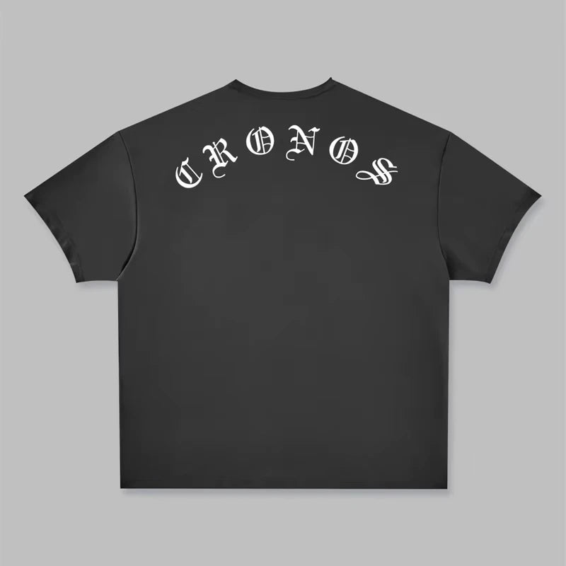 2025 Oversize T-shirt Gym Men's Sports T Shirt Summer Male Cotton Fitness Bodybuilding Workout Shirts Short Sleeve Tees Tops