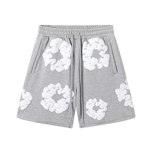 American Hot-selling Trendy Brand Kapok Pure Cotton Shorts for Men and Women Loose and Comfortable Fashion Trend Luxury 2025