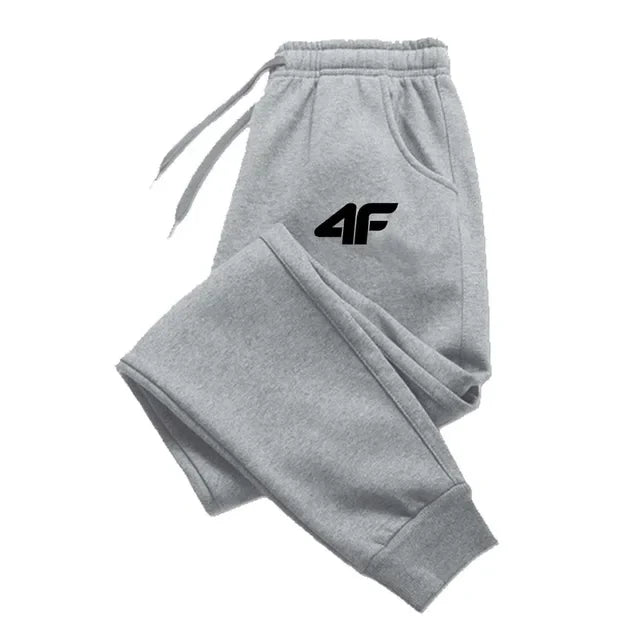 2025 Men's jogging pants, creative prints, casual fitness, jogging pants for joggers, men's training sports pants