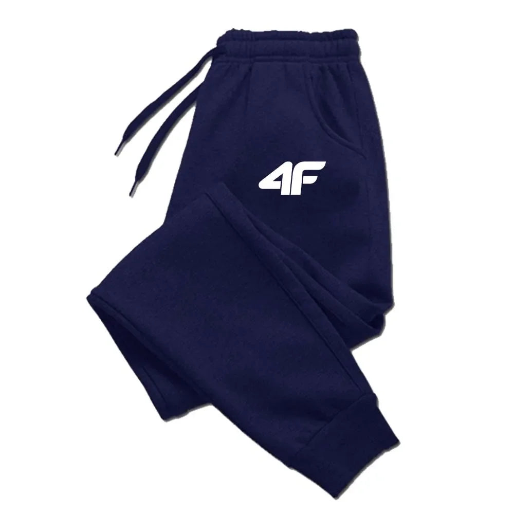 2025 Men's jogging pants, creative prints, casual fitness, jogging pants for joggers, men's training sports pants