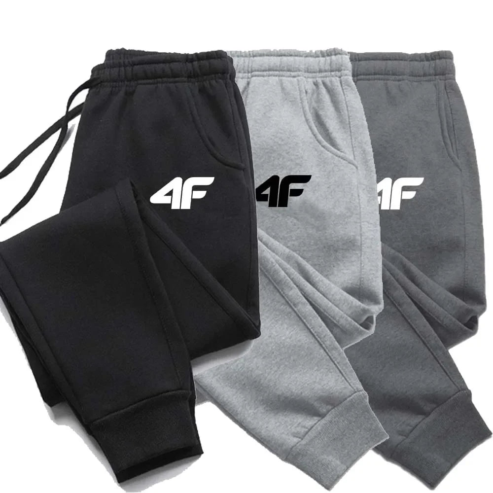 2025 Men's jogging pants, creative prints, casual fitness, jogging pants for joggers, men's training sports pants