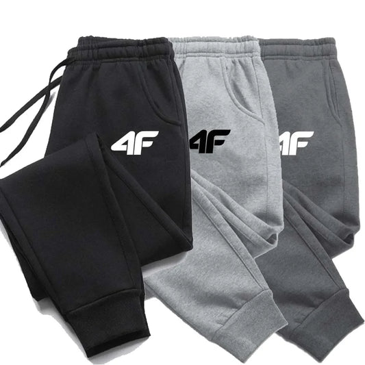 2025 Men's jogging pants, creative prints, casual fitness, jogging pants for joggers, men's training sports pants