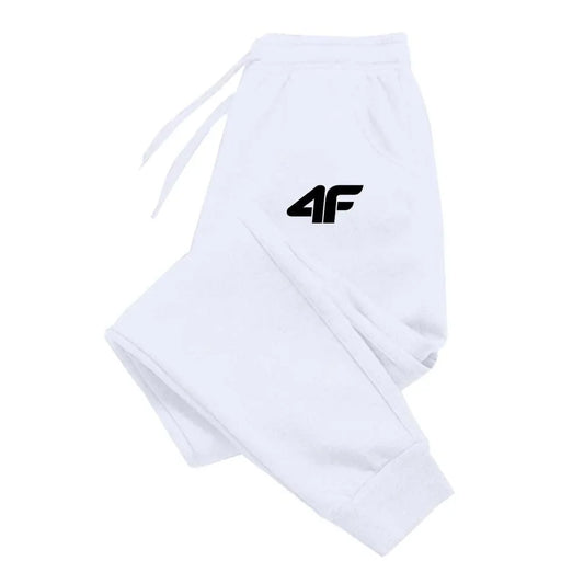 2025 Men's jogging pants, creative prints, casual fitness, jogging pants for joggers, men's training sports pants