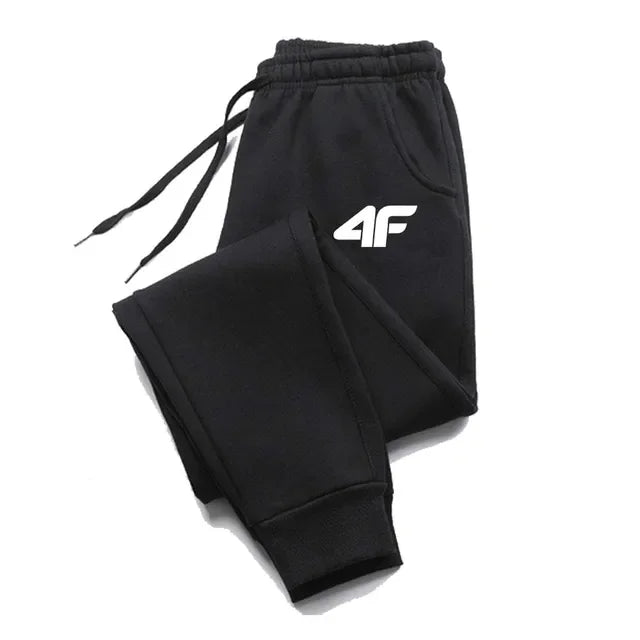 2025 Men's jogging pants, creative prints, casual fitness, jogging pants for joggers, men's training sports pants