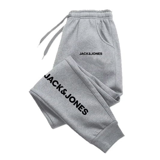 JACKJONESMen's jogging pants baggy pants neutral breathable baggy outdoor pants fashion design jogging pants new sweatpants WK28